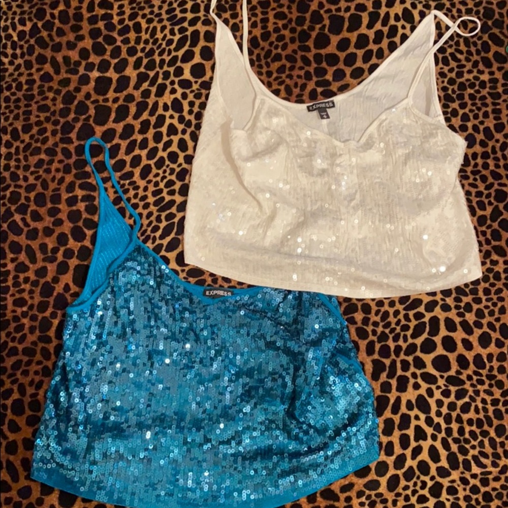 Express Tank Tops